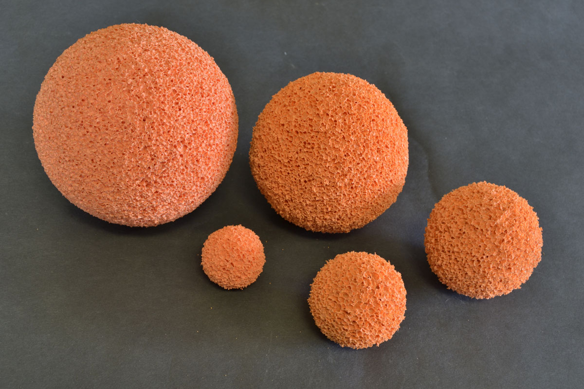 2-Inch Hose Cleaning Sponge Ball 