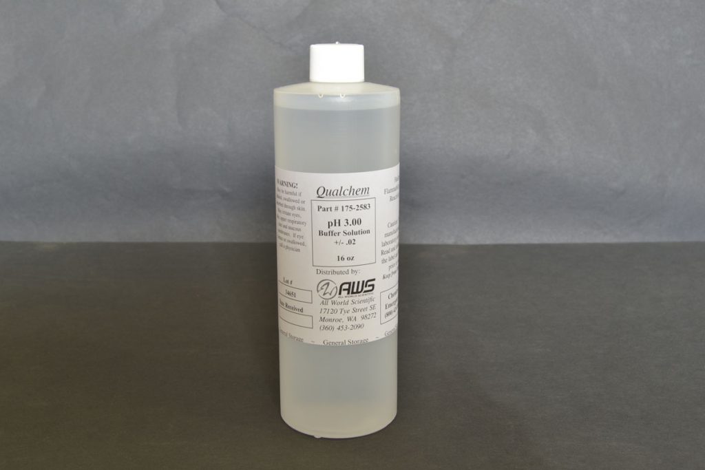 Ph 3.00 Buffer Solution - 16 Oz. - Central Industrial Sales | Stainless ...