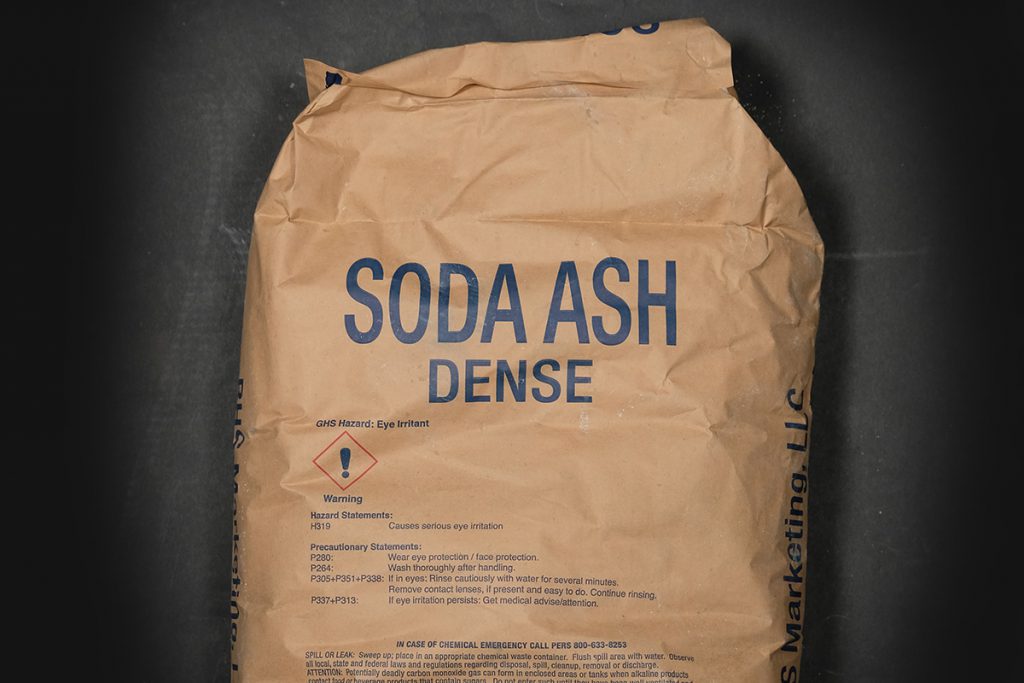 Soda Ash 50 Lbs. Central Industrial Sales Stainless Winery